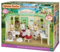 Sylvanian families maalaislääkäri