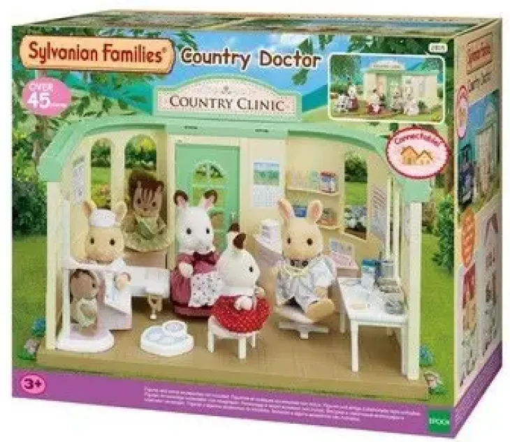 Sylvanian families maalaislääkäri