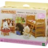 Sylvanian families maalaistalon lastenh. kerrossängyllä