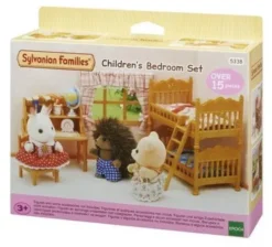 Sylvanian families maalaistalon lastenh. kerrossängyllä