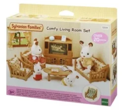 Sylvanian families maalaistalon olohuone