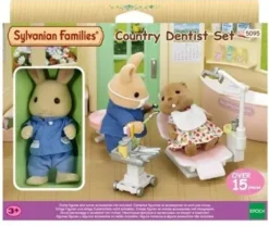 Sylvanian families maaseudun hammaslääkärisetti