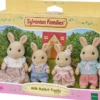Sylvanian families maitopupu perhe