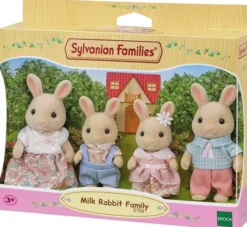 Sylvanian families maitopupu perhe