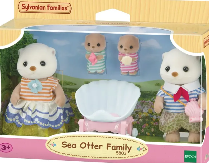 Sylvanian families merisaukkoperhe