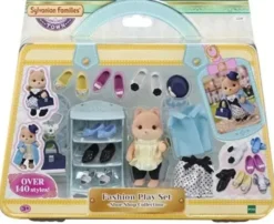 Sylvanian families muoti, kenkäkauppa