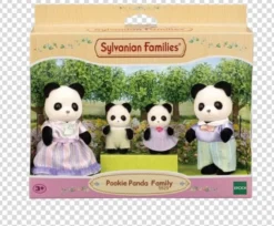 Sylvanian families pandaperhe