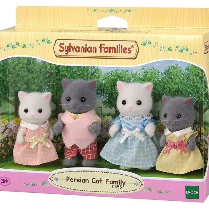 Sylvanian families persialaiskissa perhe