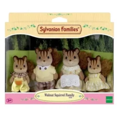 Sylvanian families pähkinäoravaperhe
