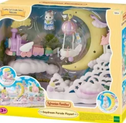Sylvanian families päiväuniparaati