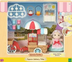 Sylvanian families popcorni vaunu