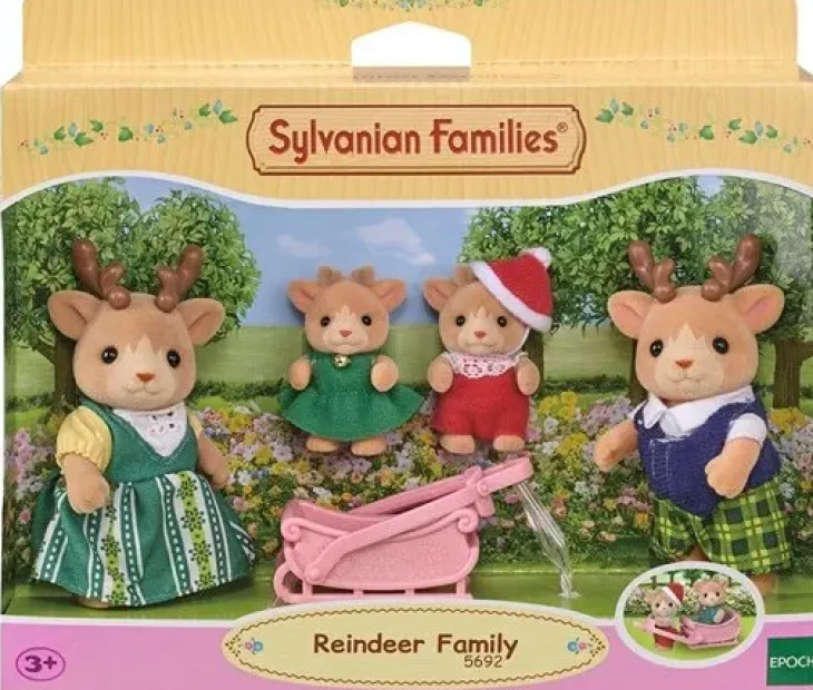 Sylvanian families poroperhe
