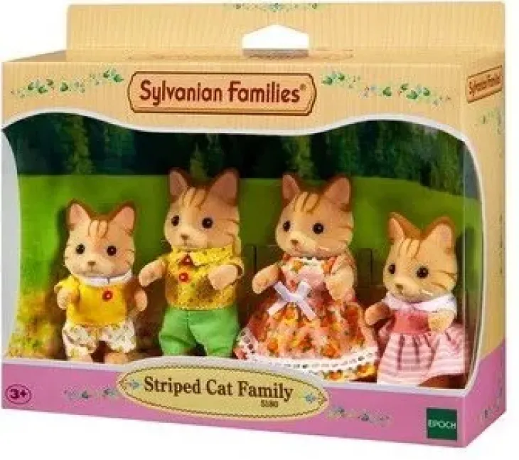 Sylvanian families raitakissaperhe