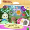Sylvanian families saukko sisarukset snorkkelisetti
