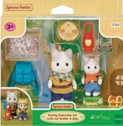 Sylvanian families seikkailija veljekset
