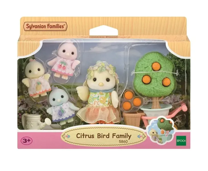 Sylvanian families sitruslintuperhe