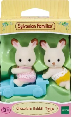 Sylvanian families suklaapupu kaksoset