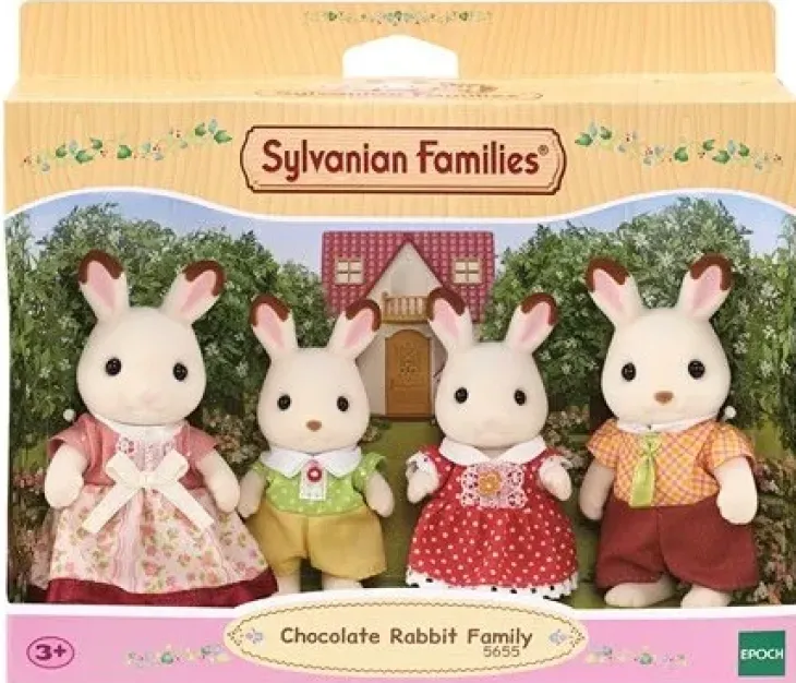 Sylvanian families suklaapupuperhe