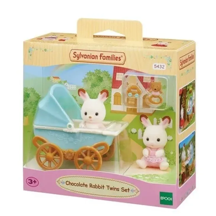 Sylvanian families suklaapuput-setti