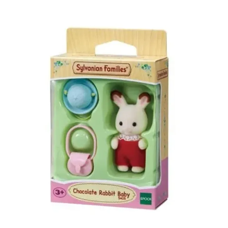 Sylvanian families suklaapupuvauva