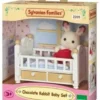 Sylvanian families suklaapupuvauva&sänky