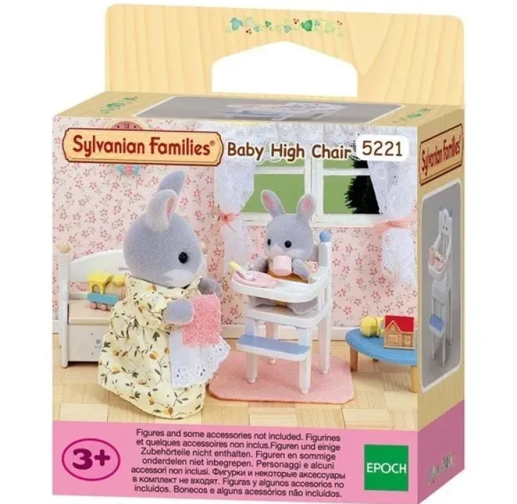 Sylvanian families syöttötuoli