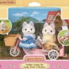 Sylvanian families tandempyöräily husky