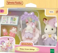 Sylvanian families uniset sisarukset