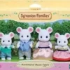 Sylvanian families vaahtokarkkihiiriperhe