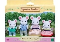 Sylvanian families vaahtokarkkihiiriperhe