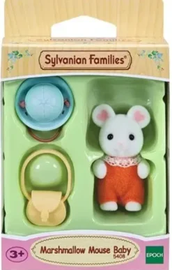 Sylvanian families vaahtokarkkivauva