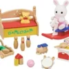 Sylvanian families vauvojen leikkihuone