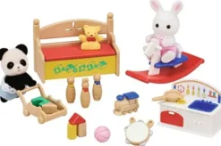 Sylvanian families vauvojen leikkihuone