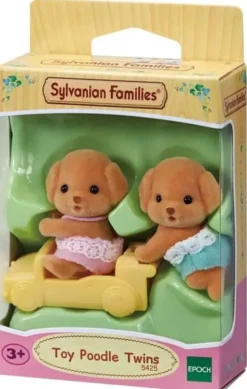 Sylvanian families villakoira kaksoset