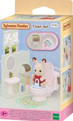 Sylvanian families wc-setti