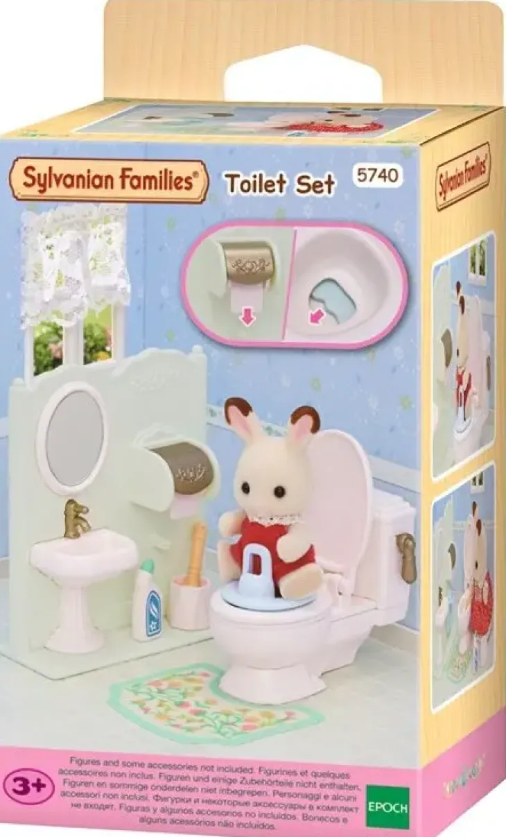 Sylvanian families wc-setti