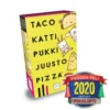 Taco katti pukki juusto pizza