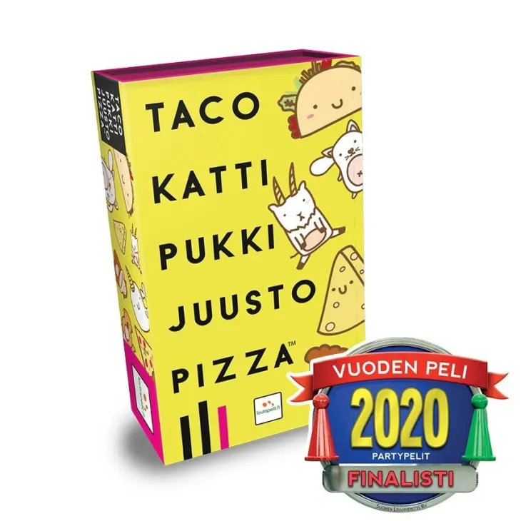 Taco katti pukki juusto pizza