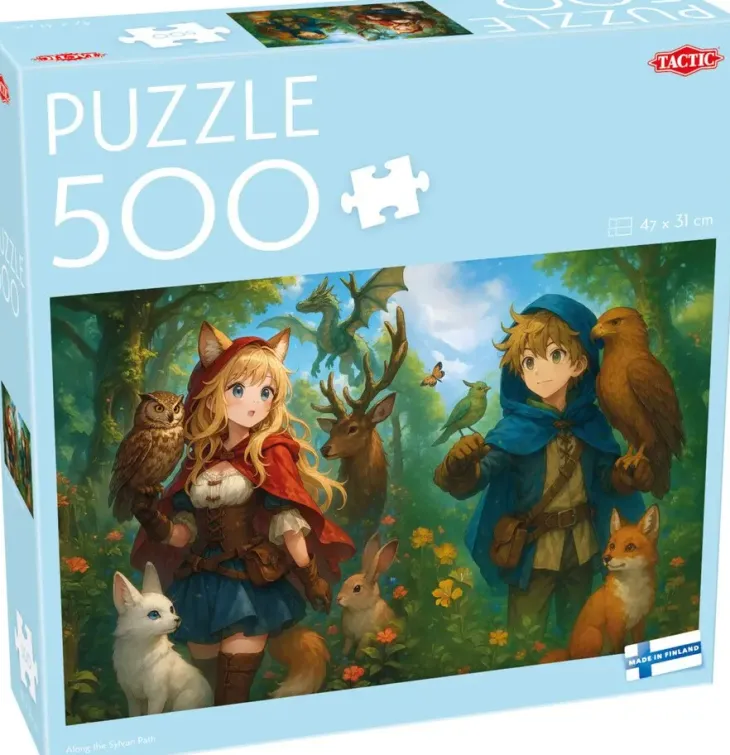 Tactic along the sylvan path 500 p