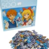 Tactic beneath the fluttering 500 p