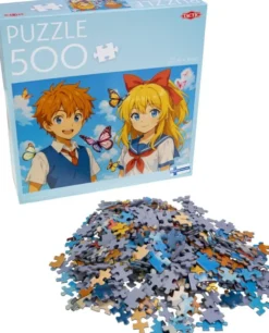 Tactic beneath the fluttering 500 p