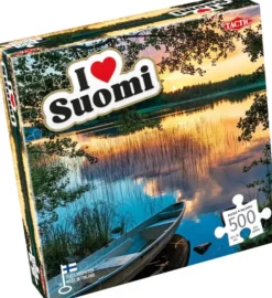 Tactic i love suomi järvimaisema 500 p