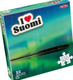 Tactic i love suomi revontulet 500 p