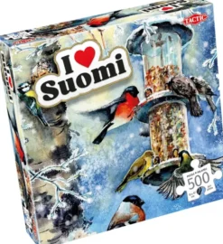 Tactic i love suomi talvilinnut 500 p