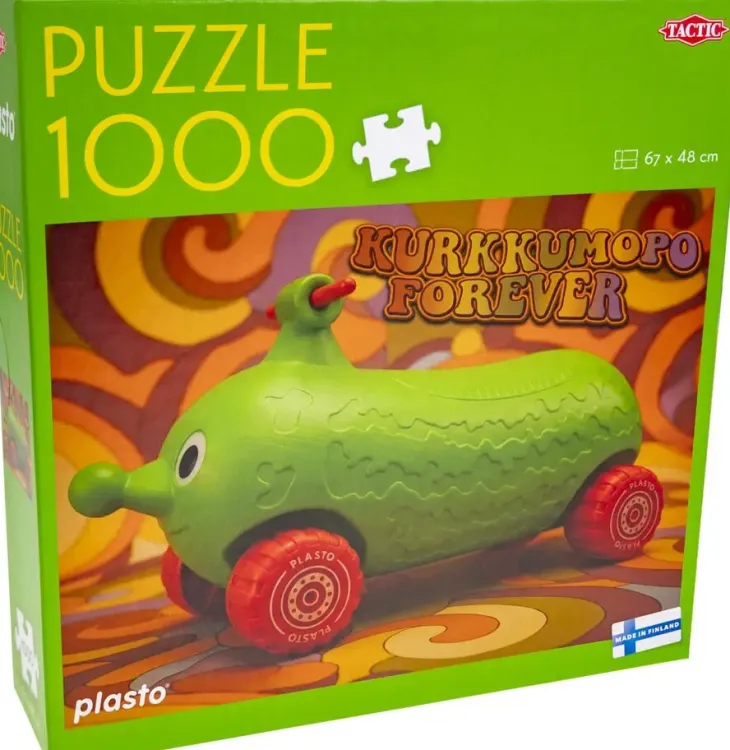 Tactic kurkkumopo forever 1000 palaa