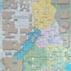 Tactic maps of the world suomi 1000p