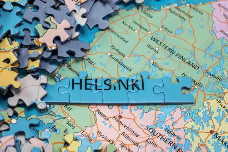 Tactic maps of the world suomi 1000p