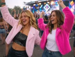 Takki rave rave pinkki m/l