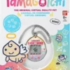 Tamagotchi angel cake