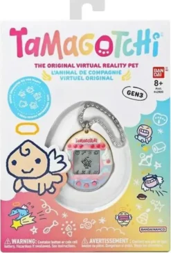 Tamagotchi angel cake